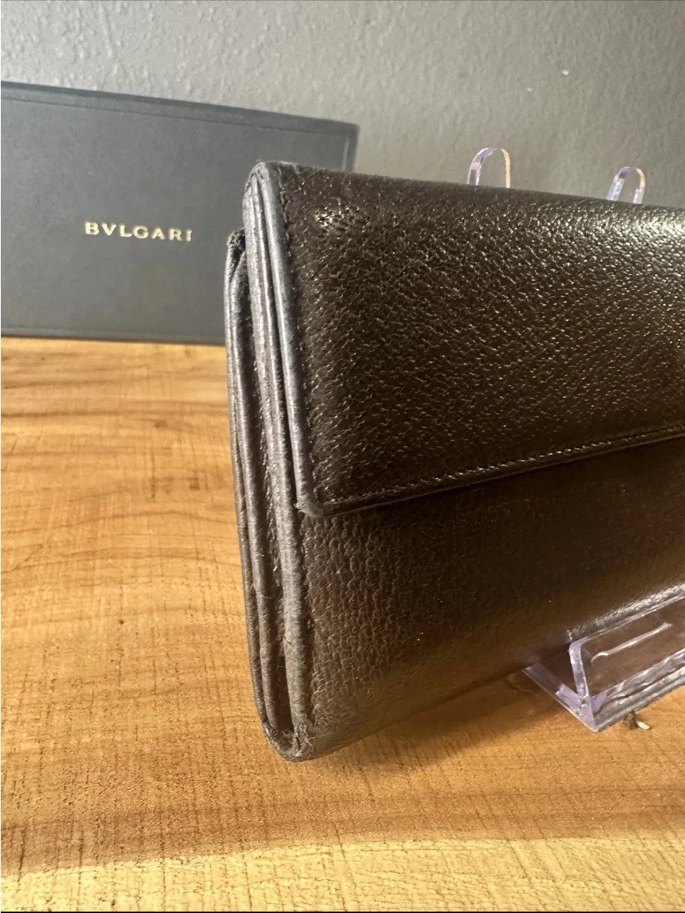 BVLGARI authentic brown